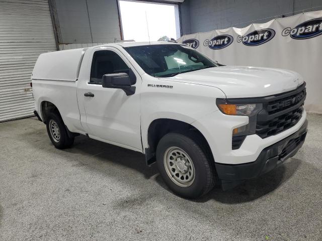 3GCNAAEK7PG309733 - 2023 CHEVROLET SILVERADO C1500 Ağ foto 4