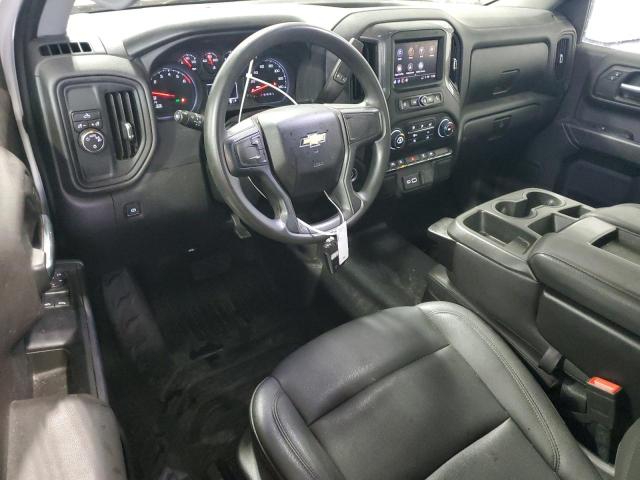 3GCNAAEK7PG309733 - 2023 CHEVROLET SILVERADO C1500 Ağ foto 8
