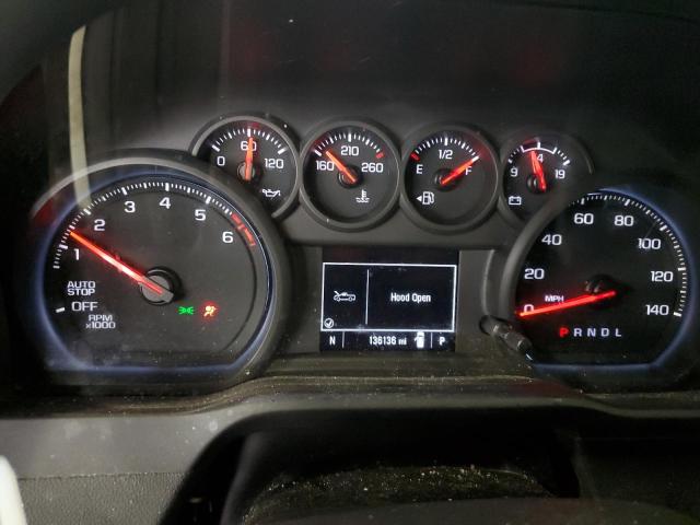 3GCNAAEK7PG309733 - 2023 CHEVROLET SILVERADO C1500 Ağ foto 9