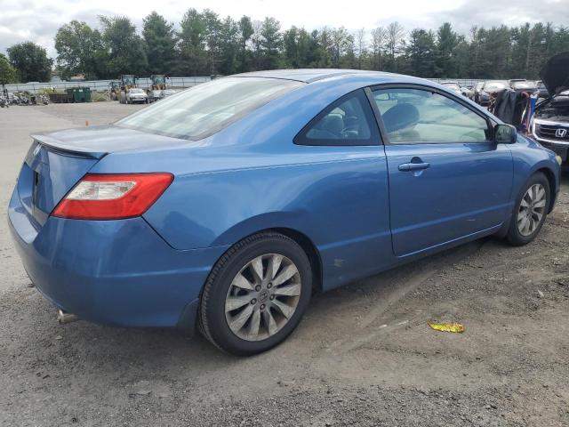 2HGFG1B83AH503356 - 2010 HONDA CIVIC EX BLUE photo 3