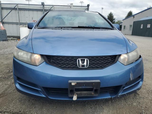 2HGFG1B83AH503356 - 2010 HONDA CIVIC EX BLUE photo 5