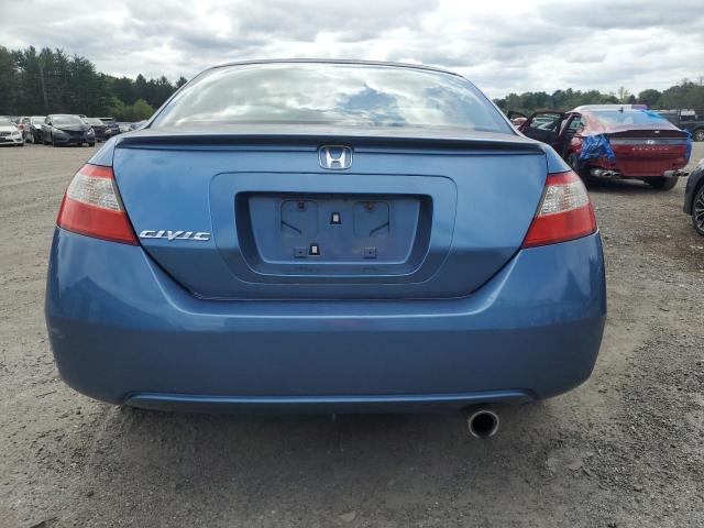 2HGFG1B83AH503356 - 2010 HONDA CIVIC EX BLUE photo 6