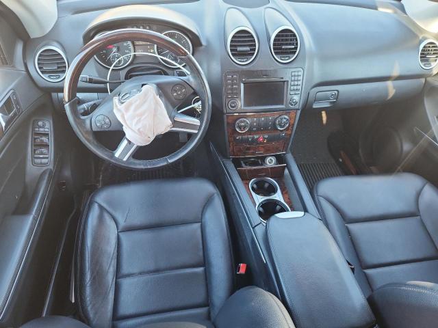 4JGBB8GB7BA633578 - 2011 MERCEDES-BENZ ML 350 4MATIC WHITE photo 8