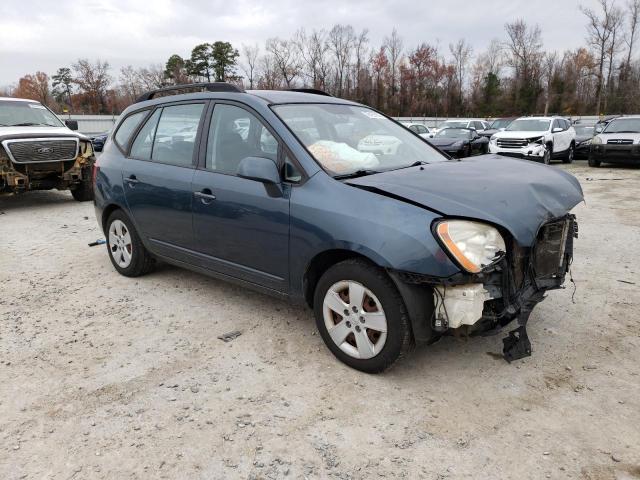 KNAFG528097275228 - 2009 KIA RONDO BASE BLACK photo 4