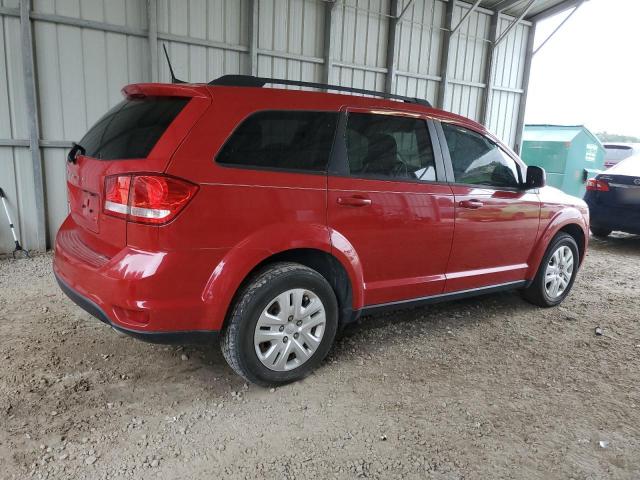 3C4PDCBG3KT701524 - 2019 DODGE JOURNEY SE RED photo 3