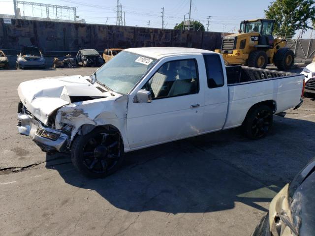 1N6SD16S4SC314969 - 1995 NISSAN TRUCK KING CAB XE WHITE photo 1