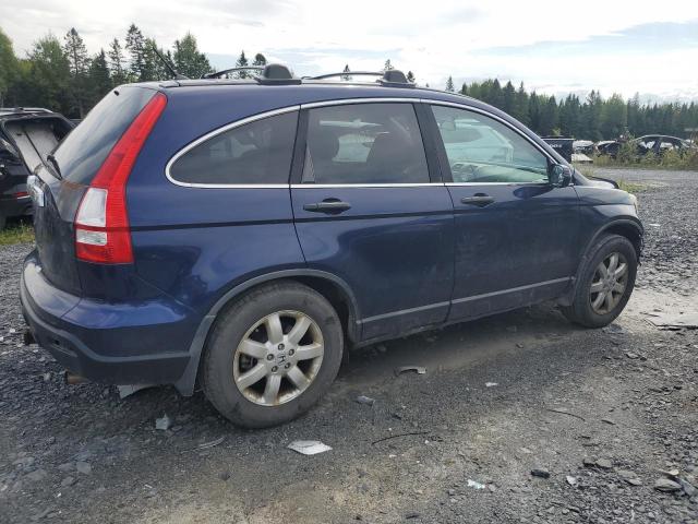 5J6RE48548L818979 - 2008 HONDA CR-V EX BLUE photo 3