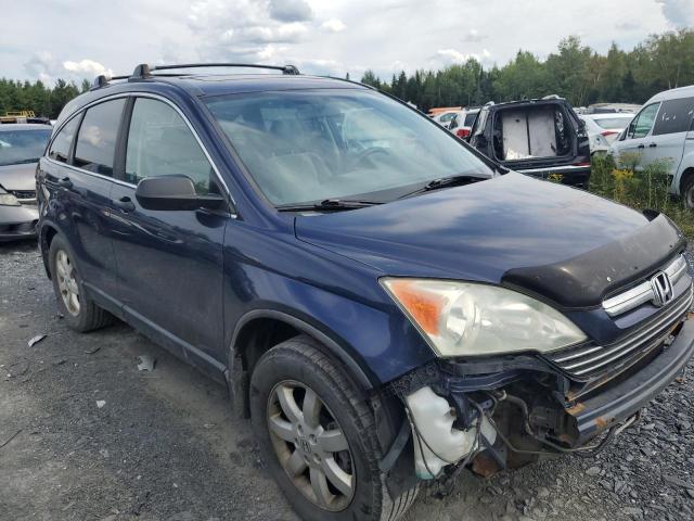 5J6RE48548L818979 - 2008 HONDA CR-V EX BLUE photo 4