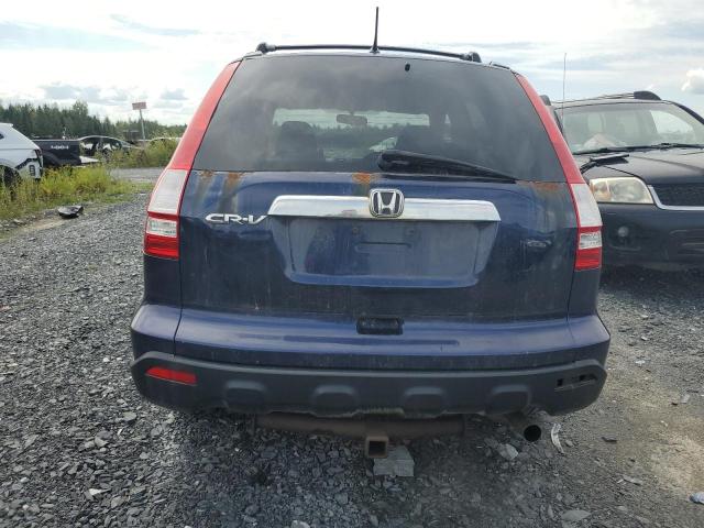 5J6RE48548L818979 - 2008 HONDA CR-V EX BLUE photo 6