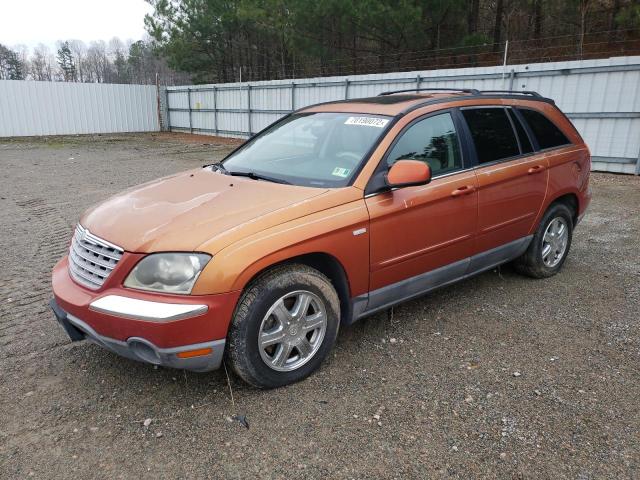 2A8GF68486R682186 - 2006 CHRYSLER PACIFICA TOURING ORANGE photo 1