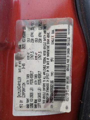 2A8GF68486R682186 - 2006 CHRYSLER PACIFICA TOURING ORANGE photo 13