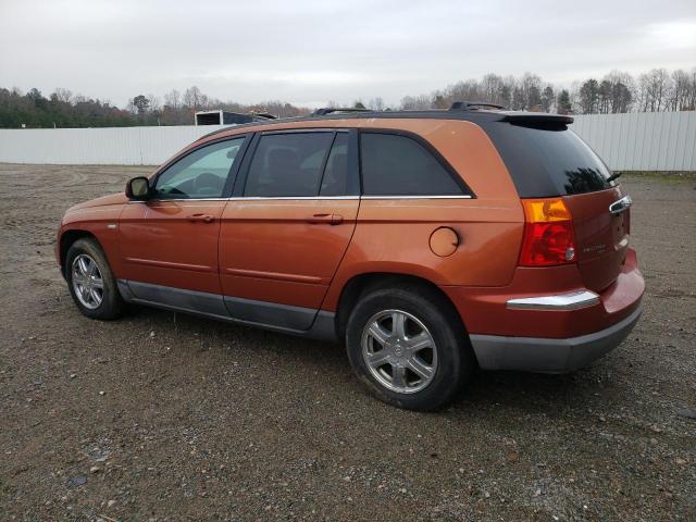 2A8GF68486R682186 - 2006 CHRYSLER PACIFICA TOURING ORANGE photo 2