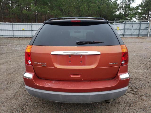 2A8GF68486R682186 - 2006 CHRYSLER PACIFICA TOURING ORANGE photo 6