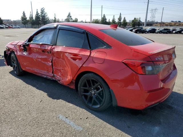 2HGFE2F57NH558247 - 2022 HONDA CIVIC SPORT 红色 照片 2