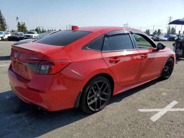 2HGFE2F57NH558247 - 2022 HONDA CIVIC SPORT 红色 照片 3