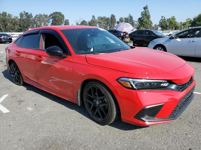 2HGFE2F57NH558247 - 2022 HONDA CIVIC SPORT 红色 照片 4