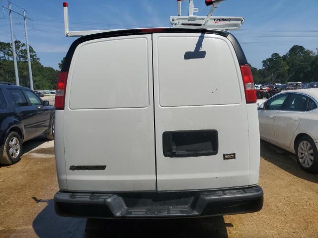 1GCWGAFG0K1370832 - 2019 CHEVROLET EXPRESS G2 WHITE photo 6