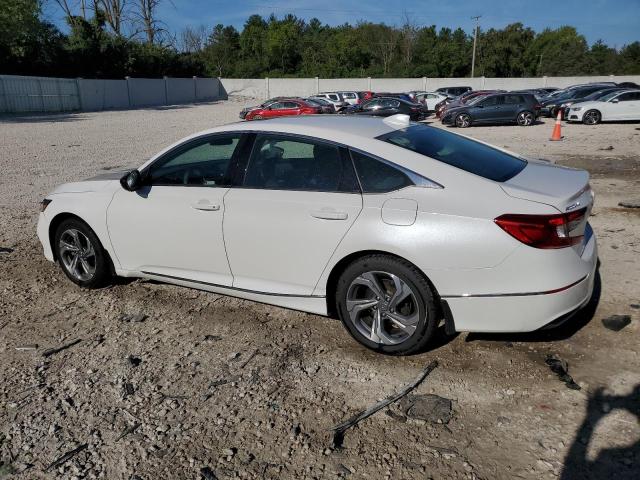 1HGCV1F44KA087690 - 2019 HONDA ACCORD EX WHITE photo 2