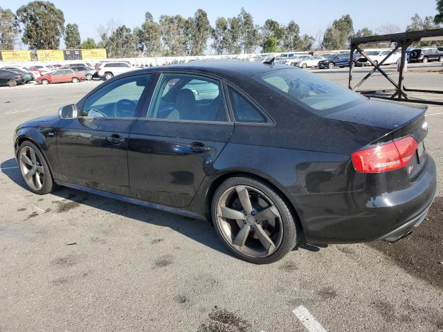 WAUBGAFL0BA179436 - 2011 AUDI S4 PREMIUM PLUS BLACK photo 2