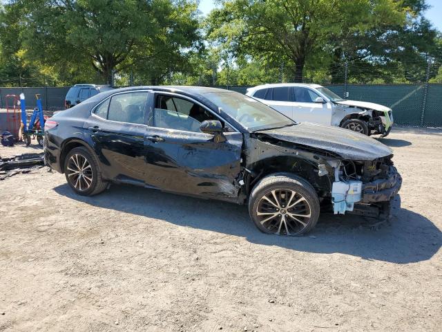 JTNB11HK7J3009923 - 2018 TOYOTA CAMRY L 黑色 照片 4