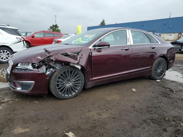 3LN6L5F92HR654428 - 2017 LINCOLN MKZ RESERVE BURGUNDY photo 1