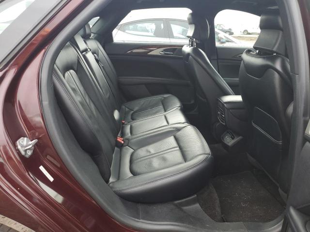 3LN6L5F92HR654428 - 2017 LINCOLN MKZ RESERVE ბურგუნდია ფოტო 10