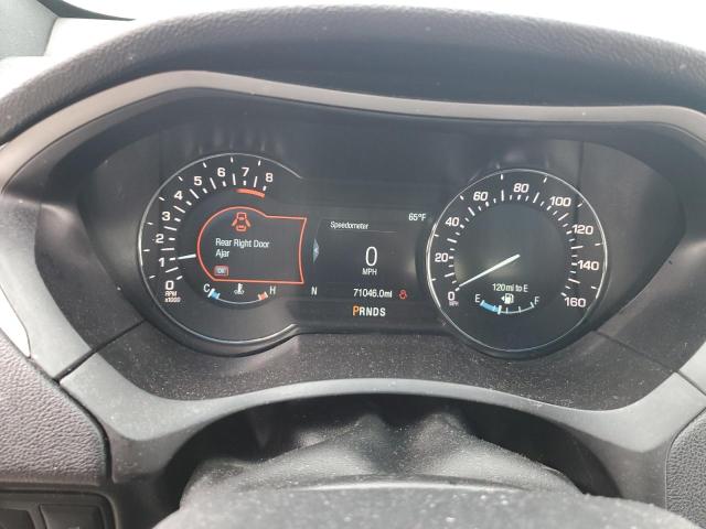 3LN6L5F92HR654428 - 2017 LINCOLN MKZ RESERVE ბურგუნდია ფოტო 9