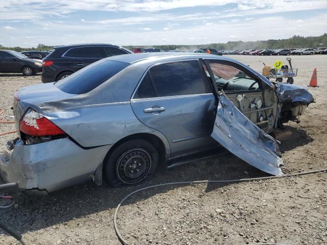 1HGCM56437A089951 - 2007 HONDA ACCORD LX BLUE photo 3