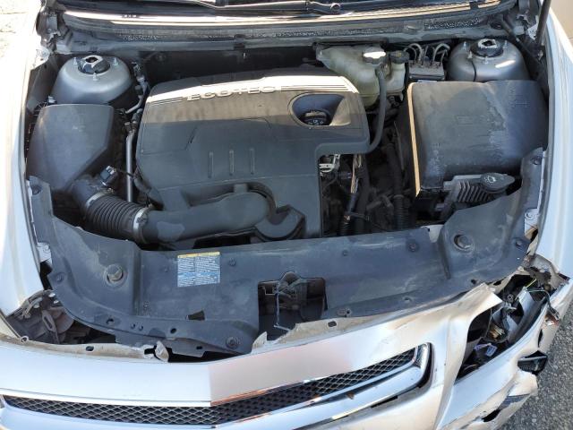 1G1ZH57B18F162032 - 2008 CHEVROLET MALIBU 1LT SILVER photo 11