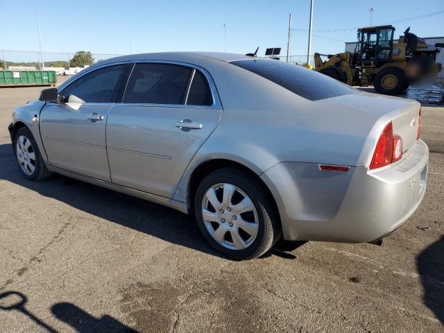 1G1ZH57B18F162032 - 2008 CHEVROLET MALIBU 1LT SILVER photo 2
