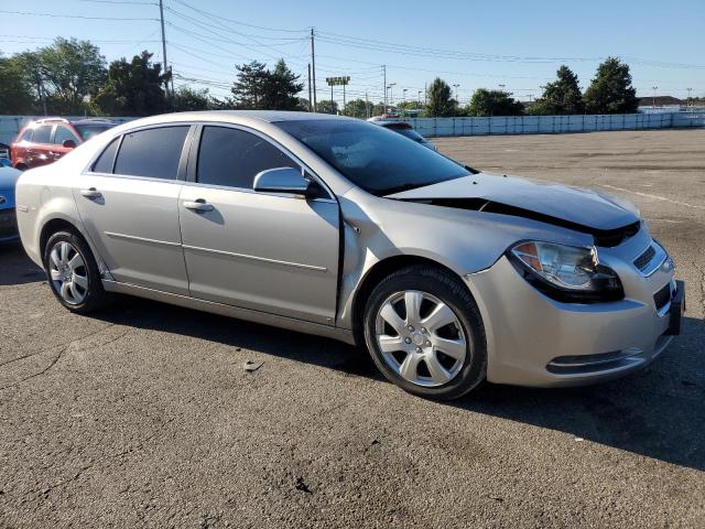 1G1ZH57B18F162032 - 2008 CHEVROLET MALIBU 1LT SILVER photo 4