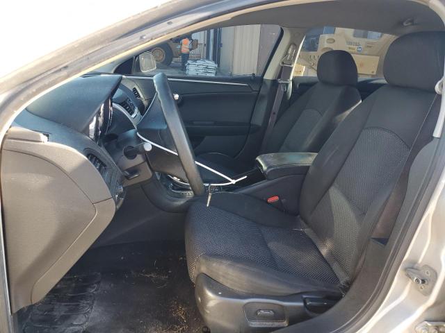 1G1ZH57B18F162032 - 2008 CHEVROLET MALIBU 1LT SILVER photo 7