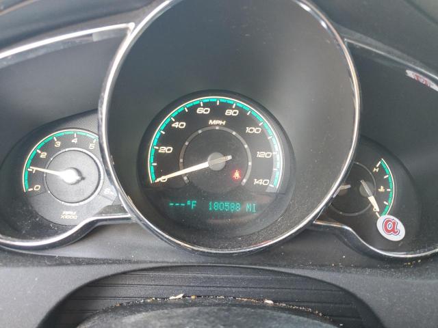 1G1ZH57B18F162032 - 2008 CHEVROLET MALIBU 1LT SILVER photo 9