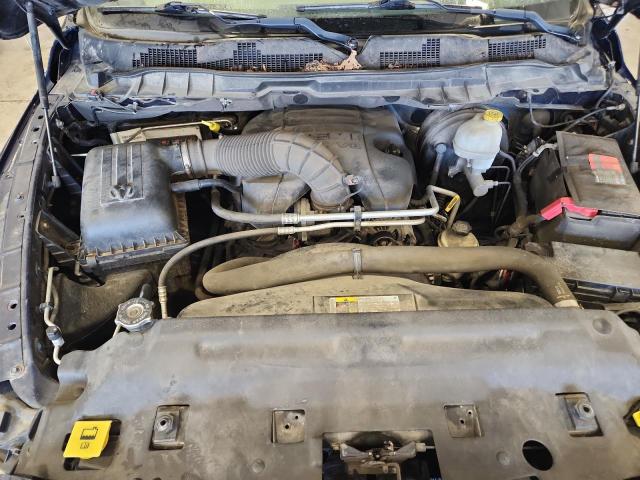 1C6RD7FT8CS303761 - 2012 DODGE RAM 1500 ST BLUE photo 11
