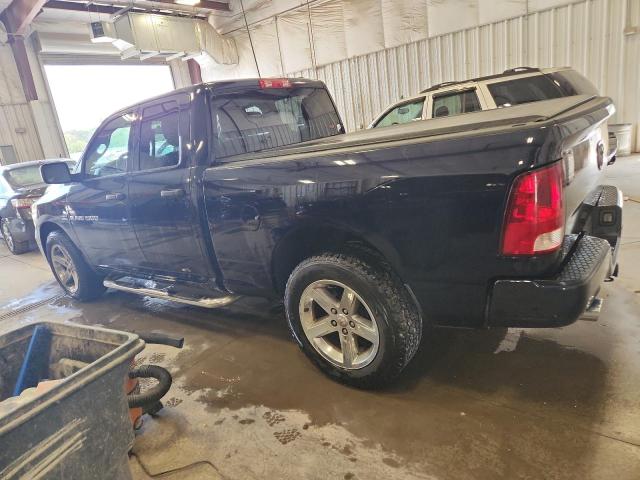 1C6RD7FT8CS303761 - 2012 DODGE RAM 1500 ST BLUE photo 2