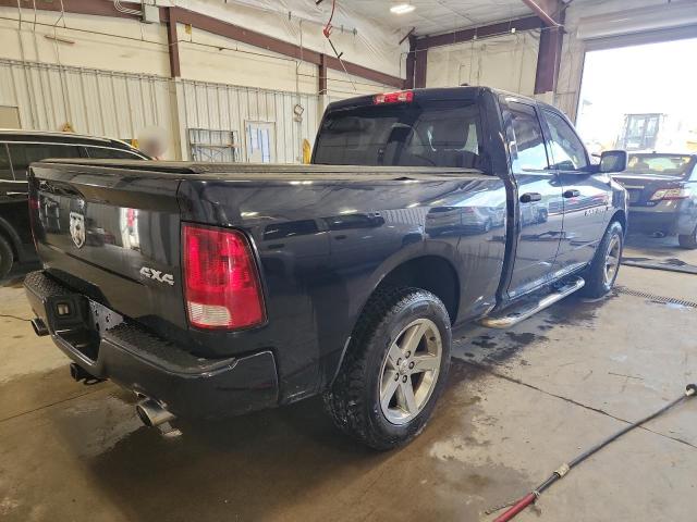 1C6RD7FT8CS303761 - 2012 DODGE RAM 1500 ST BLUE photo 3