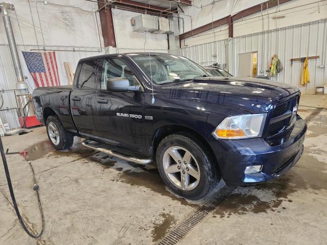 1C6RD7FT8CS303761 - 2012 DODGE RAM 1500 ST BLUE photo 4