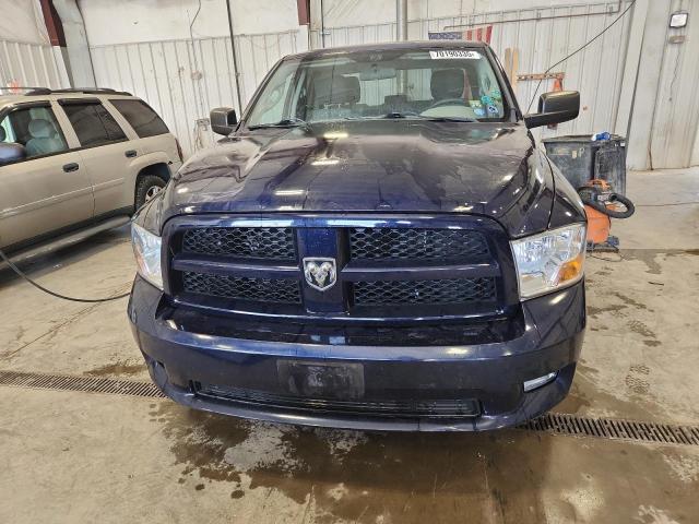 1C6RD7FT8CS303761 - 2012 DODGE RAM 1500 ST BLUE photo 5