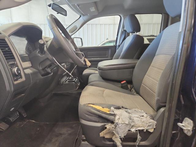 1C6RD7FT8CS303761 - 2012 DODGE RAM 1500 ST BLUE photo 7