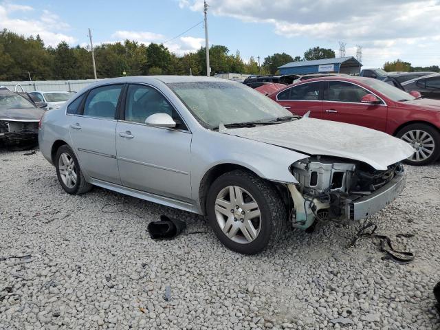 2G1WB5EN1A1252957 - 2010 CHEVROLET IMPALA LT SILVER photo 4