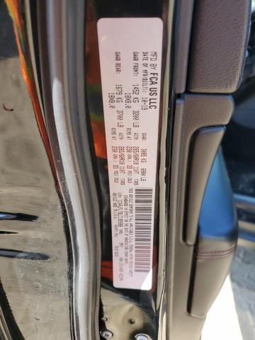 1C4RJFLT6LC185588 - 2020 JEEP GRAND CHER TRAILHAWK 黑色 照片 13