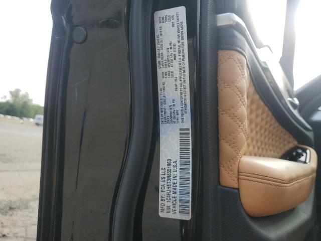 1C4RJHET3N8551960 - 2022 JEEP GRAND CHER SUMMIT Чорний фото 14