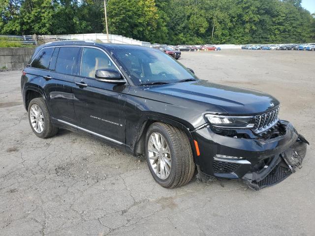 1C4RJHET3N8551960 - 2022 JEEP GRAND CHER SUMMIT Чорний фото 4