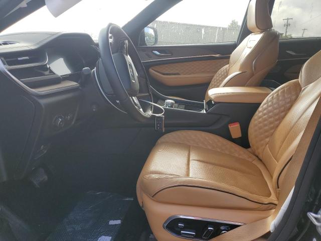 1C4RJHET3N8551960 - 2022 JEEP GRAND CHER SUMMIT Чорний фото 7