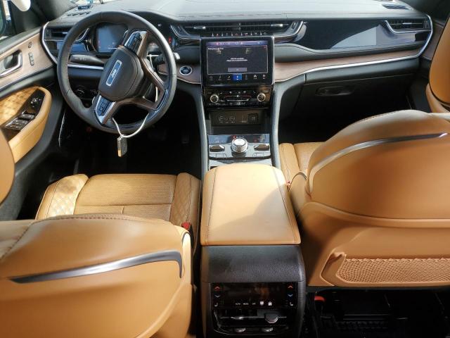 1C4RJHET3N8551960 - 2022 JEEP GRAND CHER SUMMIT Чорний фото 8