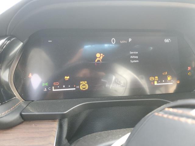 1C4RJHET3N8551960 - 2022 JEEP GRAND CHER SUMMIT Чорний фото 9