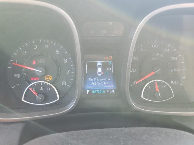 1G11C5SL2EF256511 - 2014 CHEVROLET MALIBU 1LT Qırmızı foto 9