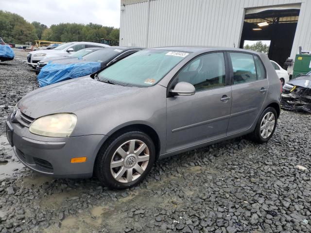 WVWDR71K27W107297 - 2007 VOLKSWAGEN RABBIT GRAY photo 1