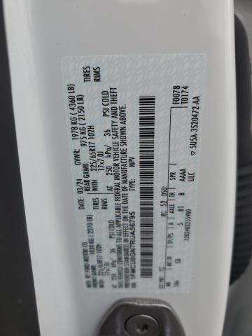 1FMCU0GN7RUA56795 - 2024 FORD ESCAPE ACTIVE თეთრი ფოტო 13