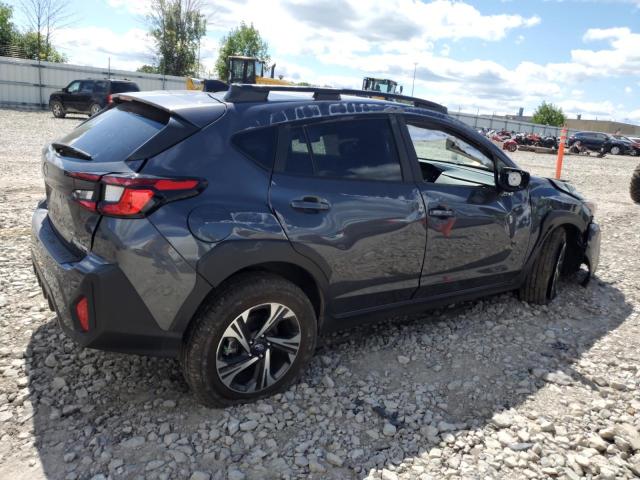 JF2GUADC1R8915730 - 2024 SUBARU CROSSTREK PREMIUM GRAY photo 3